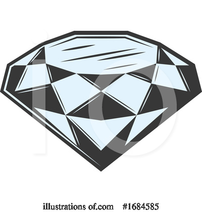 Gem Clipart #1684585 by Vector Tradition SM