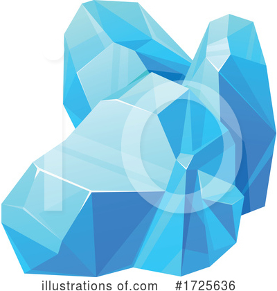 Crystal Clipart #1725636 by Vector Tradition SM