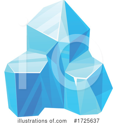 Crystal Clipart #1725637 by Vector Tradition SM