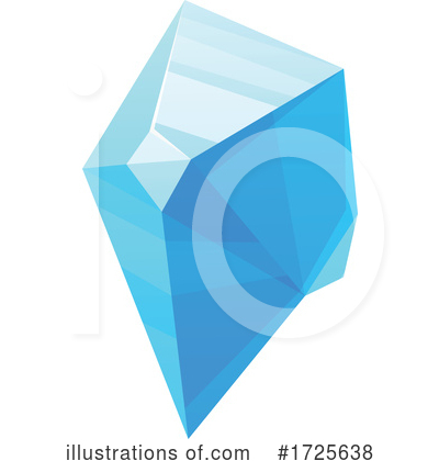 Crystal Clipart #1725638 by Vector Tradition SM