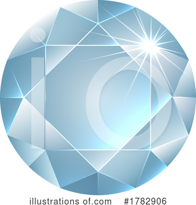 Diamonds Clipart #1782906 by AtStockIllustration