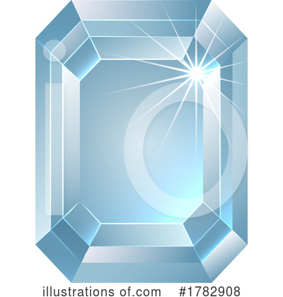 Diamonds Clipart #1782908 by AtStockIllustration