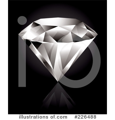 Diamond Clipart #226488 by TA Images