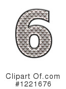 Diamond Plate Symbol Clipart #1221676 by chrisroll