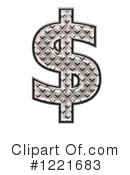 Diamond Plate Symbol Clipart #1221683 by chrisroll