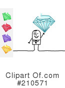 Diamonds Clipart #210571 by NL shop