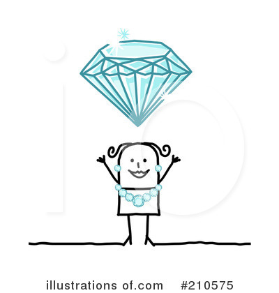 Diamonds Clipart #210575 by NL shop