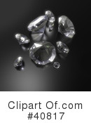 Diamonds Clipart #40817 by Frank Boston