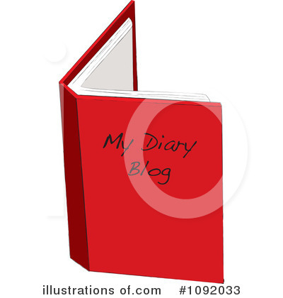 Diary Clipart #1092033 by michaeltravers