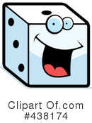 Dice Clipart #438174 by Cory Thoman