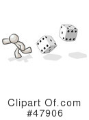 Dice Clipart #47906 by Leo Blanchette