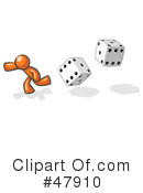Dice Clipart #47910 by Leo Blanchette