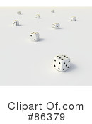 Dice Clipart #86379 by Mopic