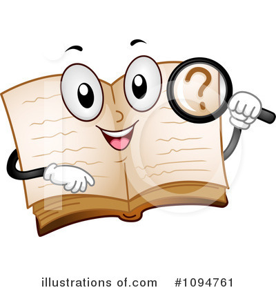 Royalty-Free (RF) Dictionary Clipart Illustration by BNP Design Studio - Stock Sample #1094761