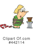 Dieting Clipart #442114 by toonaday