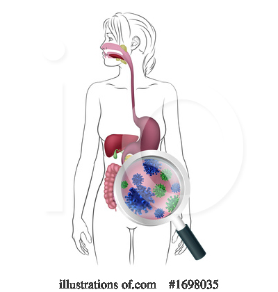 Digestion Clipart #1698035 by AtStockIllustration