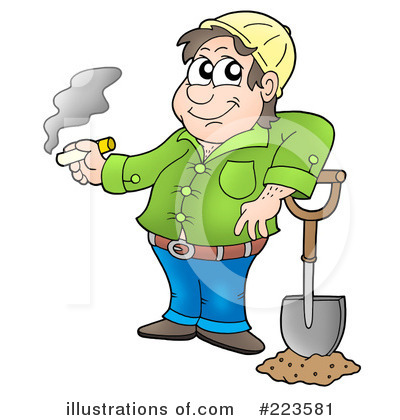 Construction Worker Clipart #223581 by visekart