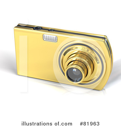 Royalty-Free (RF) Digital Camera Clipart Illustration by Tonis Pan - Stock Sample #81963