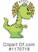 Dilophosaurus Clipart #1170718 by Cory Thoman
