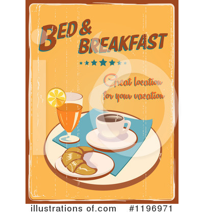 Royalty-Free (RF) Diner Clipart Illustration by Eugene - Stock Sample #1196971