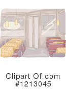 Diner Clipart #1213045 by BNP Design Studio