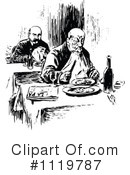 Dining Clipart #1119787 by Prawny Vintage