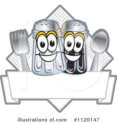Salt And Pepper Clipart #1120147 by Mascot Junction