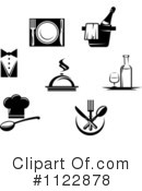 Dining Clipart #1122878 by Vector Tradition SM