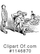 Dining Clipart #1146870 by Prawny Vintage