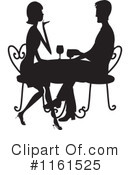 Dining Clipart #1161525 by Maria Bell