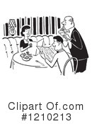 Dining Clipart #1210213 by Picsburg