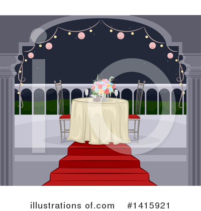 Royalty-Free (RF) Dining Clipart Illustration by BNP Design Studio - Stock Sample #1415921