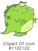 Dino Clipart #1122122 by Hit Toon