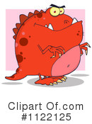 Dino Clipart #1122125 by Hit Toon