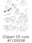 Dino Clipart #1129298 by BNP Design Studio