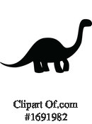 Dino Clipart #1691982 by Vector Tradition SM
