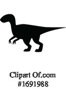 Dino Clipart #1691988 by Vector Tradition SM