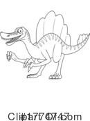 Dino Clipart #1774747 by Hit Toon