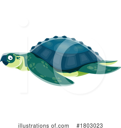 Turtle Clipart #1803023 by Vector Tradition SM