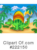 Dino Clipart #222150 by visekart