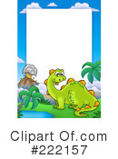 Dino Clipart #222157 by visekart