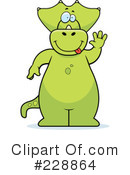 Dino Clipart #228864 by Cory Thoman