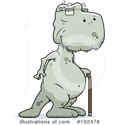 Royalty-Free (RF) Dinosaur Clipart Illustration by Cory Thoman - Stock Sample #102476