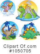 Dinosaur Clipart #1050705 by visekart
