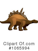 Dinosaur Clipart #1065994 by Vector Tradition SM