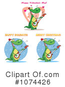 Dinosaur Clipart #1074426 by Hit Toon