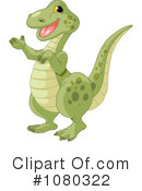 Dinosaur Clipart #1080322 by Pushkin
