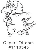 Dinosaur Clipart #1110545 by Dennis Holmes Designs