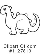 Dinosaur Clipart #1127819 by visekart