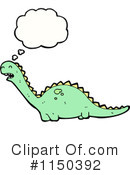 Dinosaur Clipart #1150392 by lineartestpilot